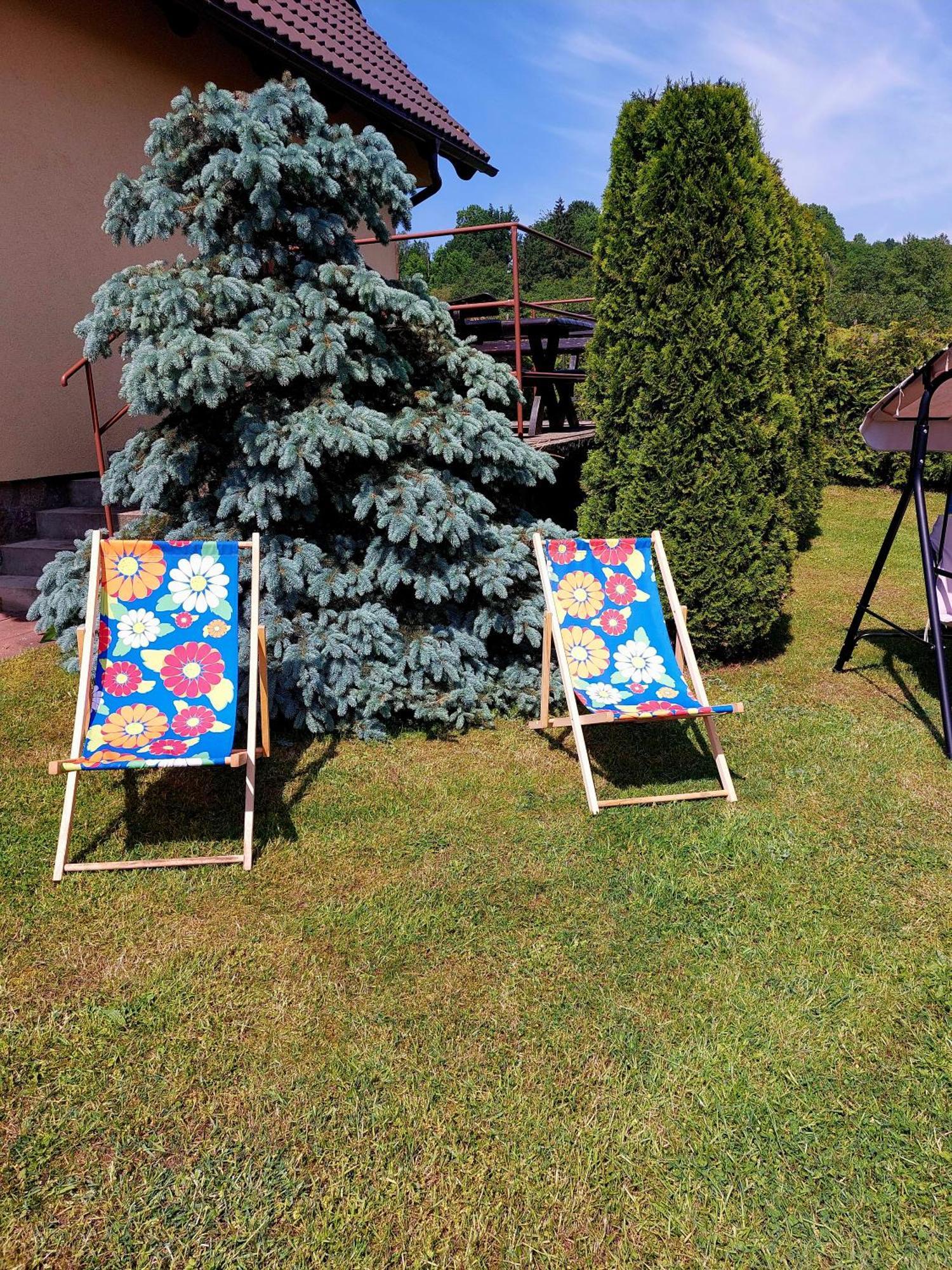 Domki Pokoje Goscinne Agata Ostrzyce Exterior foto